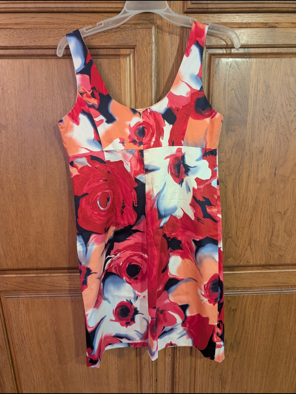 New York & Company Floral Mini Sheath Dress NWT